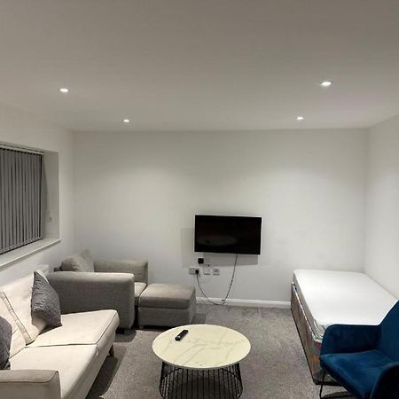 City Point Apartments Manchester Bagian luar foto