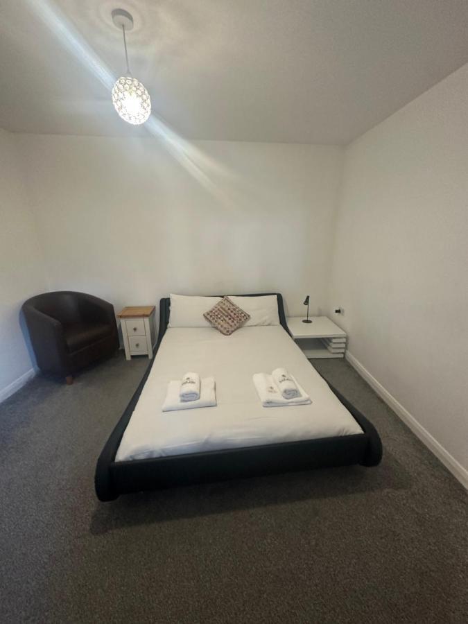 City Point Apartments Manchester Bagian luar foto