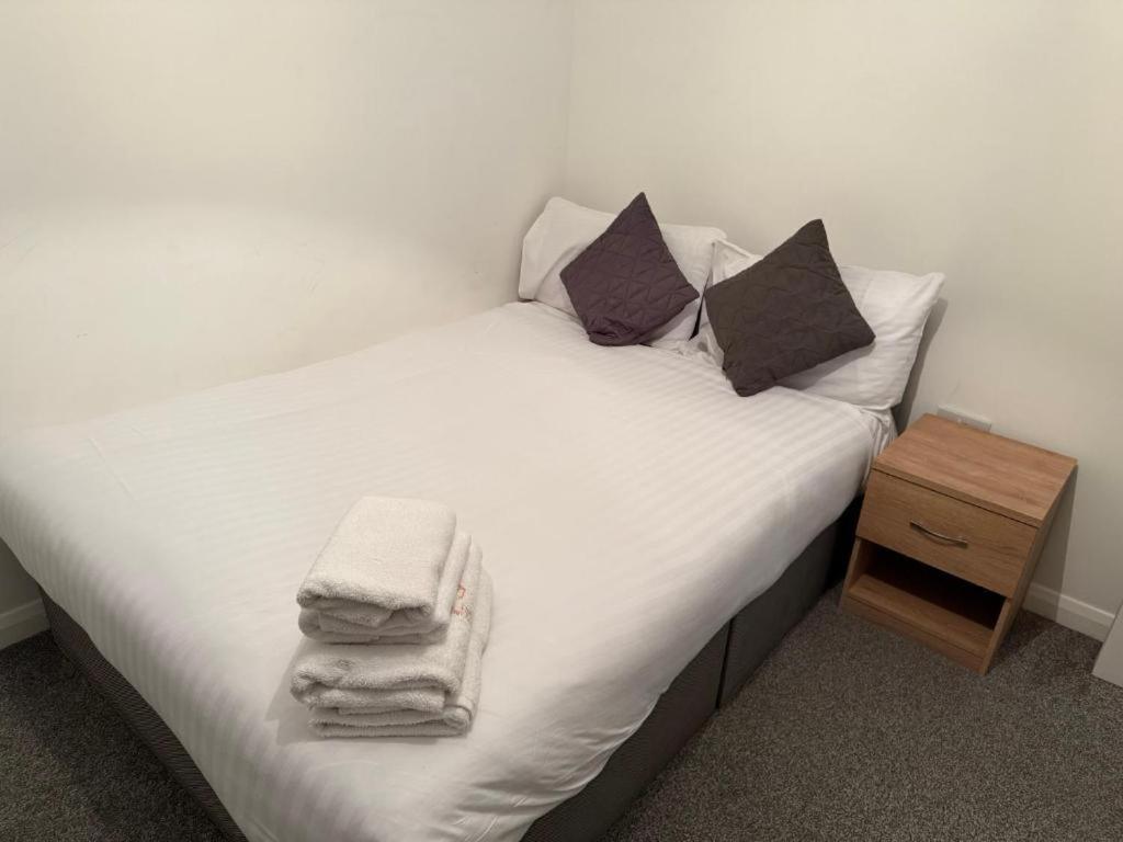 City Point Apartments Manchester Bagian luar foto