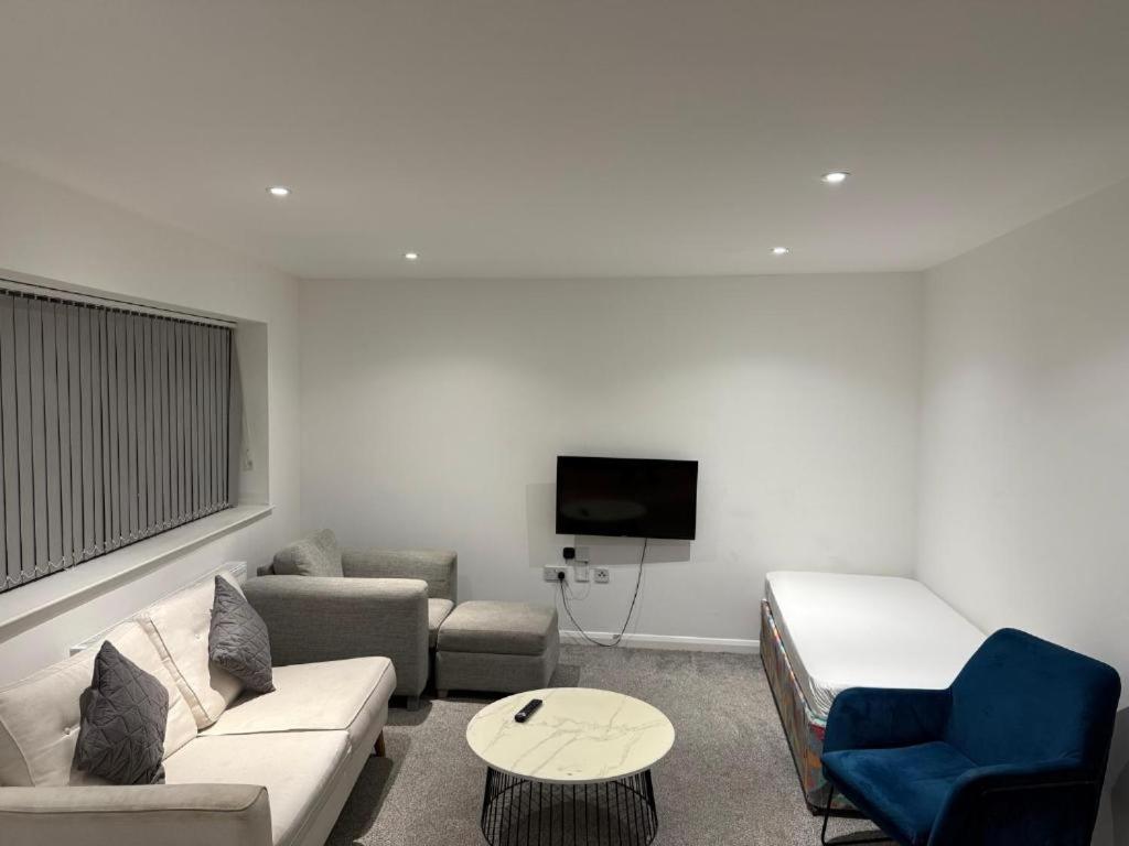 City Point Apartments Manchester Bagian luar foto