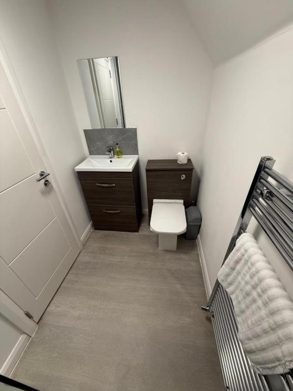 City Point Apartments Manchester Bagian luar foto