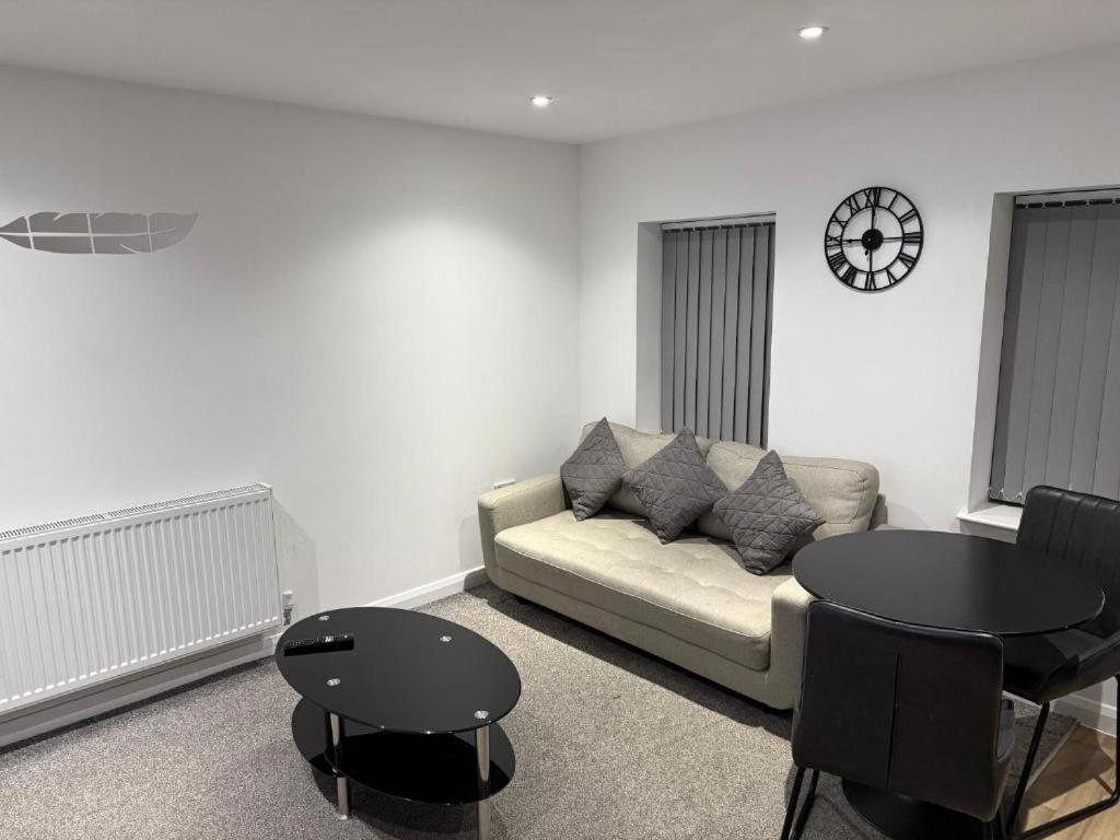 City Point Apartments Manchester Bagian luar foto